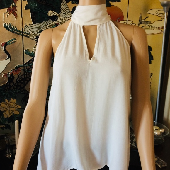 Zara Basic Ivory Top, Size XS - Picture 4 of 7